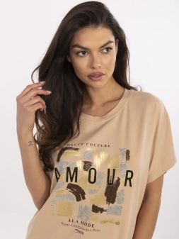 Blouse camel Calimera S/M