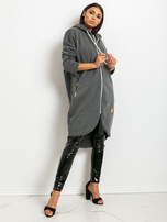 Ciemnoszara bluza Stunning