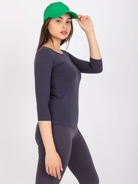 Grafitowa bluzka Mona