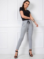 Szare spodnie Bunny