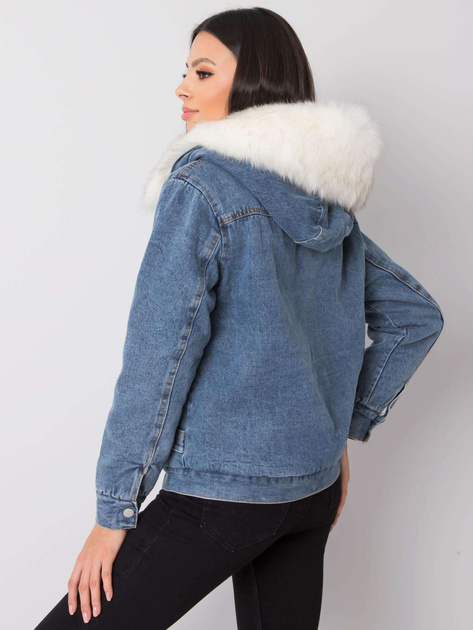 Niebieska kurtka Alessia