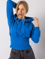 Ciemnoniebieska bluza Leilani RUE PARIS