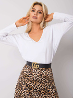 Biała bluzka Corinne