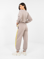 Fango casualowy komplet z miękkiego materiału RUE PARIS 