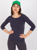 Grafitowa bluzka Mona