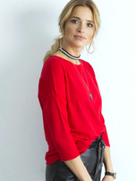 Czerwona bluzka April