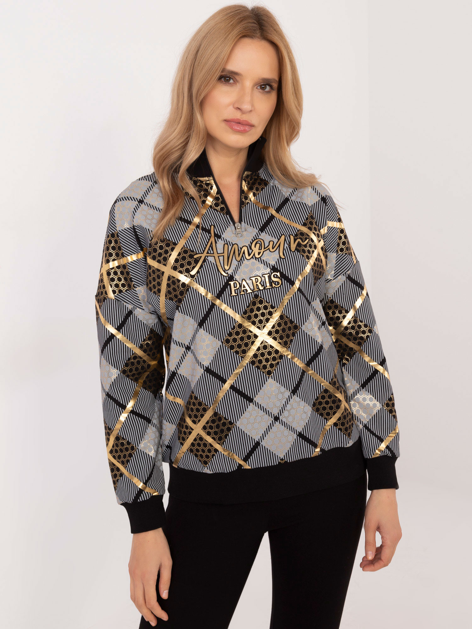 Bluza czarny