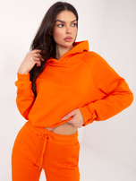 Fluo pomarańczowy komplet Adoria