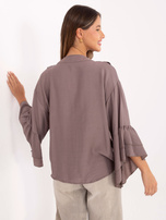 Fango rozpinana koszula overisze RUE PARIS