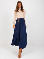 Hurt Granatinės palazzo medžiagos kelnės Surie OCH BELLA.