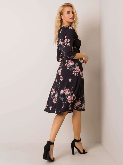 Czarna sukienka Selavie