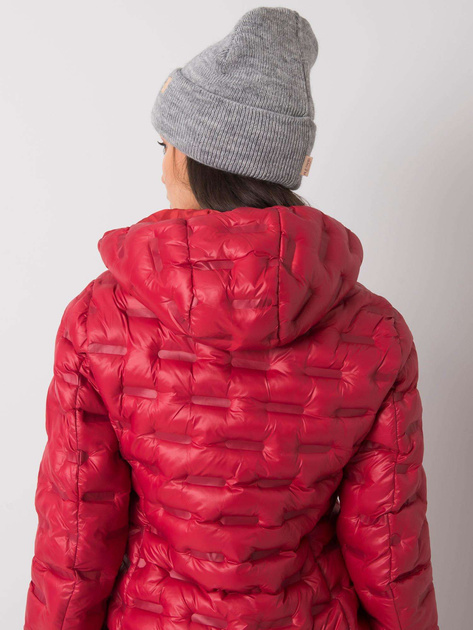 Szara czapka beanie damska