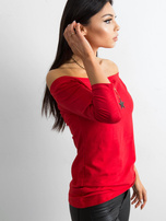 Czerwona bluzka Live