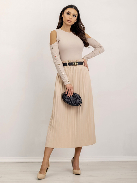 Jasnokawowa bluzka Nadia