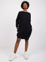 Czarna sukienka Cristine