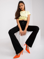 Jasnożółty t-shirt Peachy