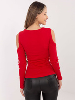 Czerwona bluzka Nadia