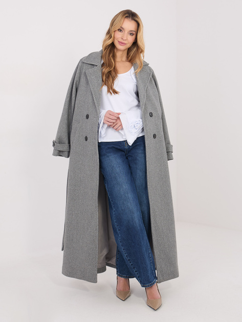 Biała dopasowana bluzka z bawełny