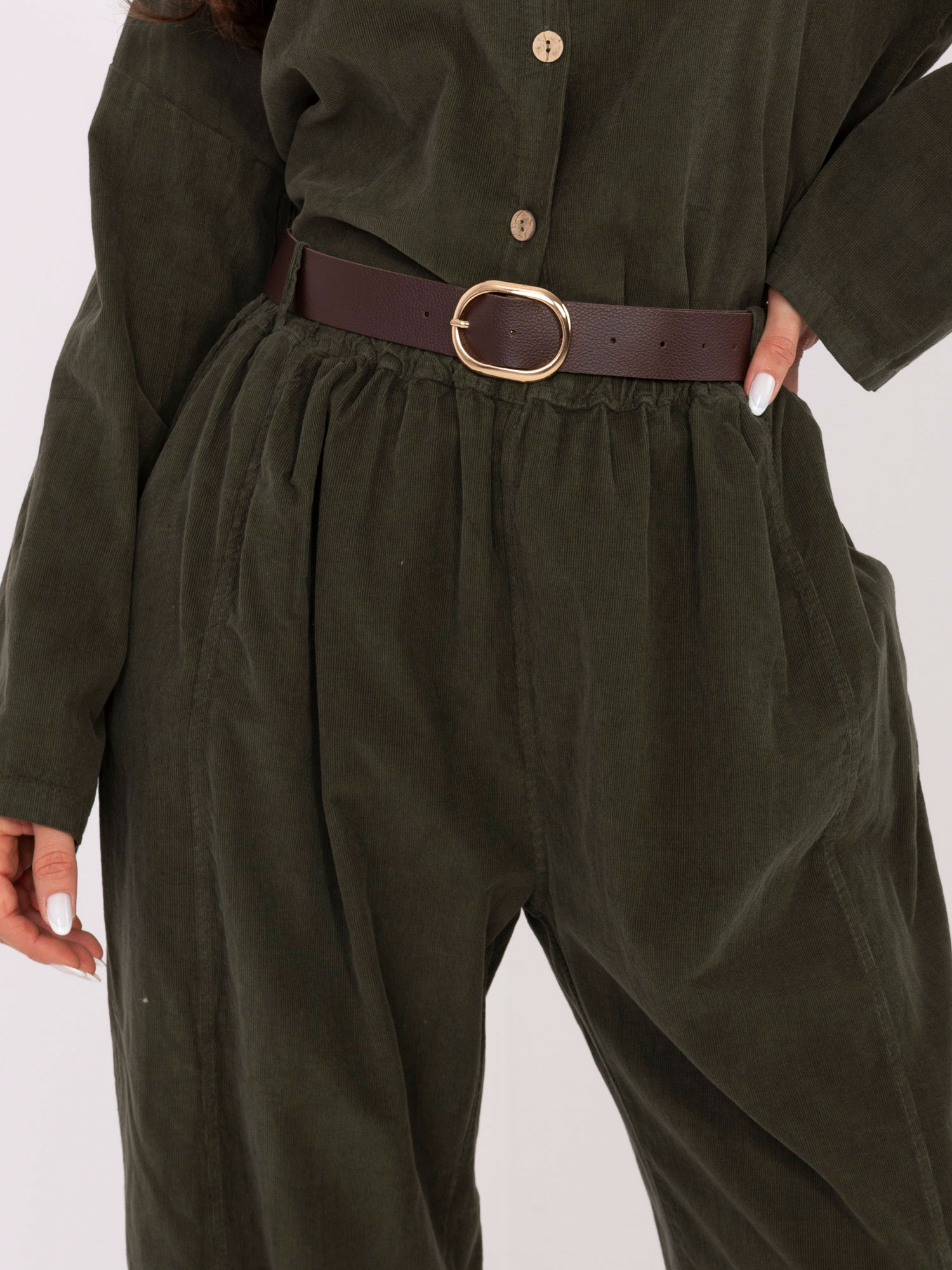 Spodnie khaki