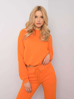 Fluo pomarańczowy komplet Adoria