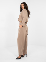 Fango krótka marynarka z dwurzędowym zapięciem RUE PARIS  