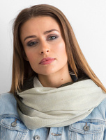 Czarno-szary błyszczący komin