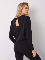 Czarna bluza Casilda RUE PARIS