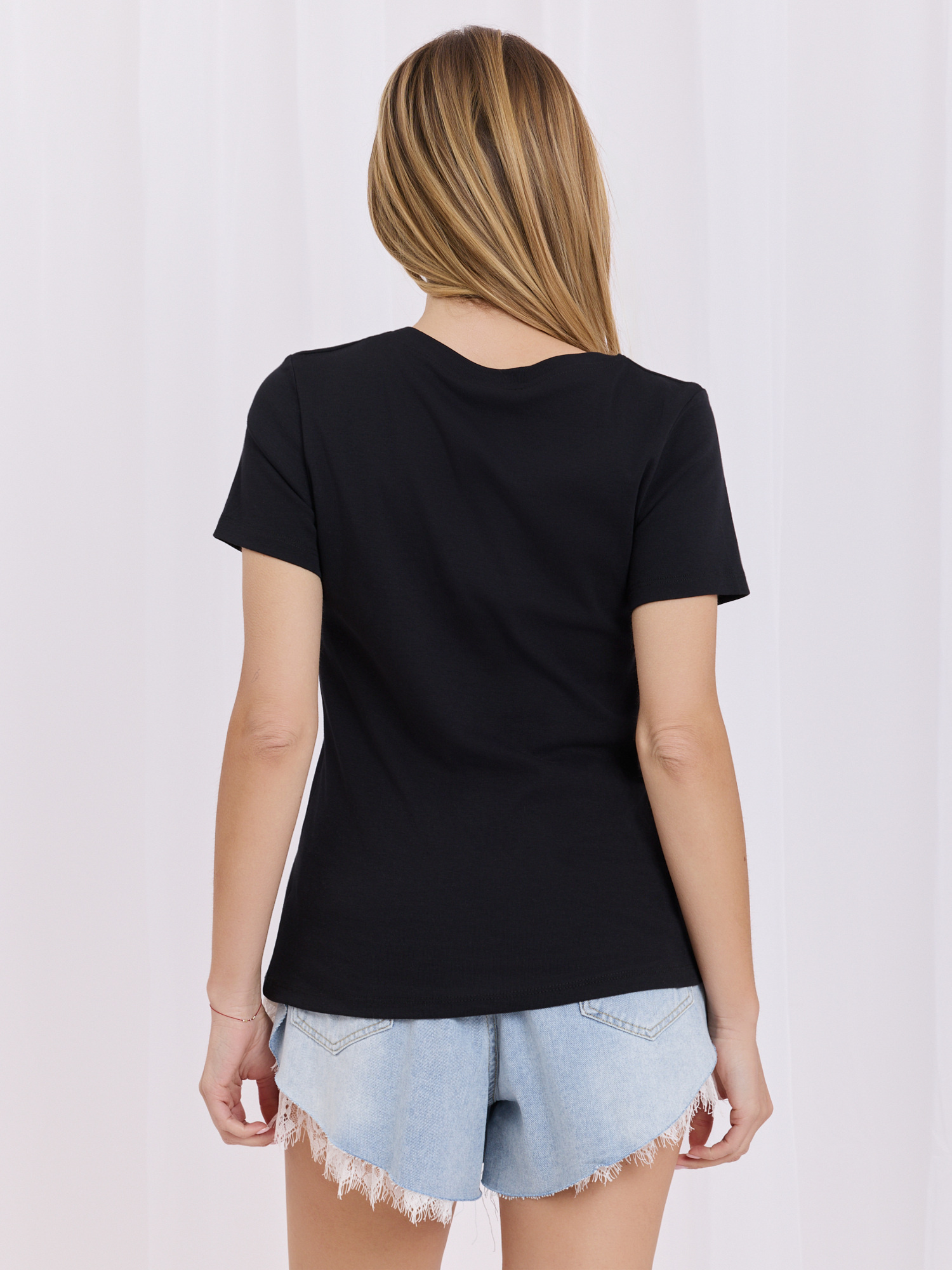 T-shirt czarny