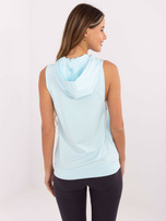 Jasnoniebieska sportowa bluza TOMMY LIFE 