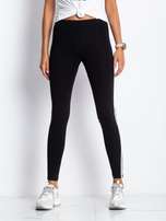 Czarne legginsy Buzz
