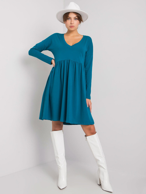 Morska sukienka Brooke RUE PARIS