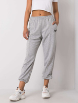 Szare spodnie dresowe Richelle