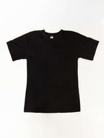 Schwarzes Herren-T-Shirt Neil.