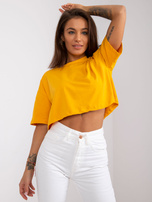 Light orange short t-shirt Viola