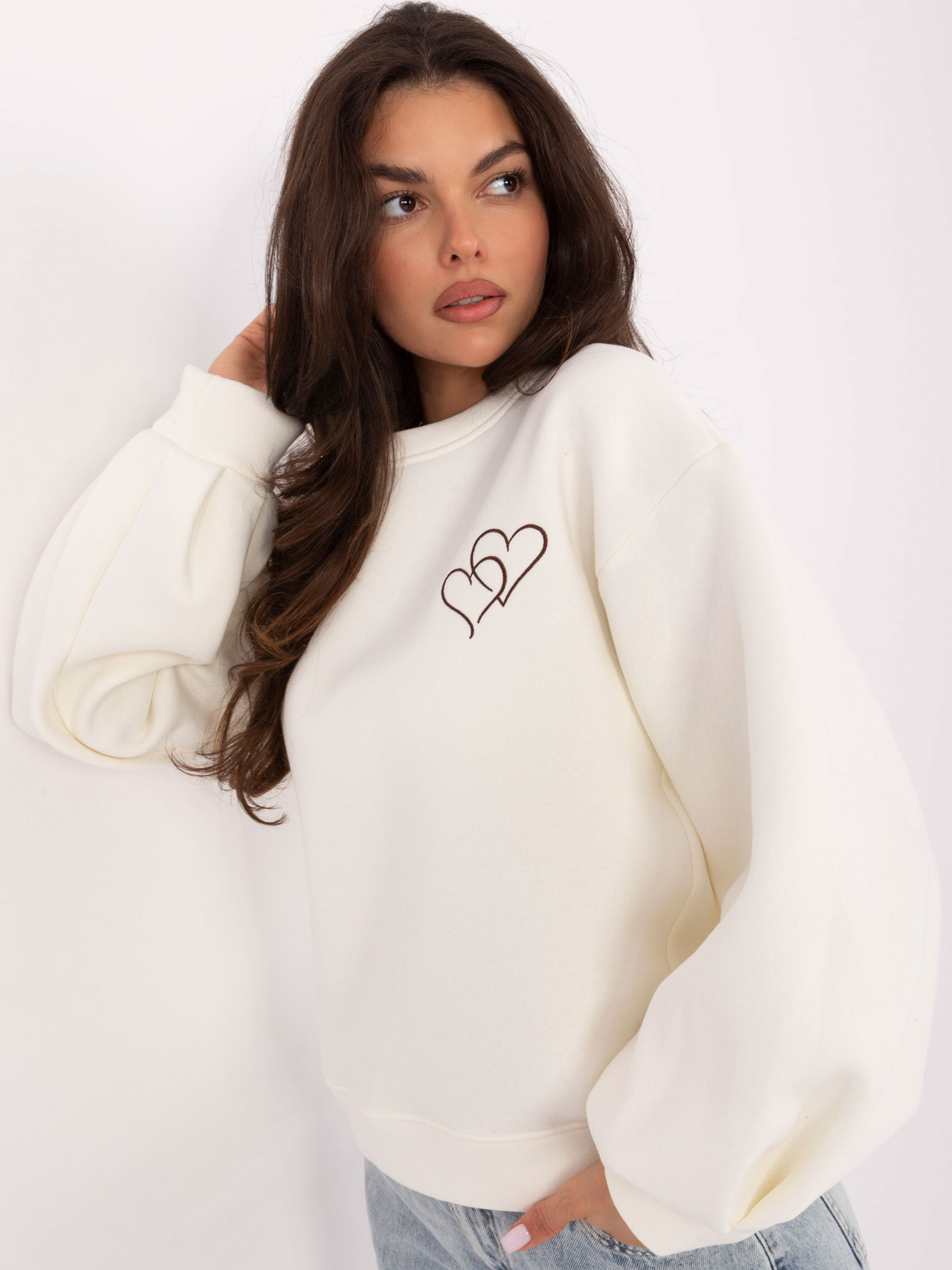 Bluza ecru