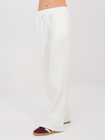 Ecru komplet z efektem koszulki pod spodem RUE PARIS 