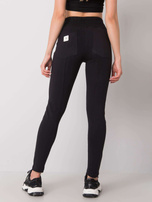 Czarne spodnie dresowe Mavia