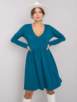 Morska sukienka Brooke RUE PARIS