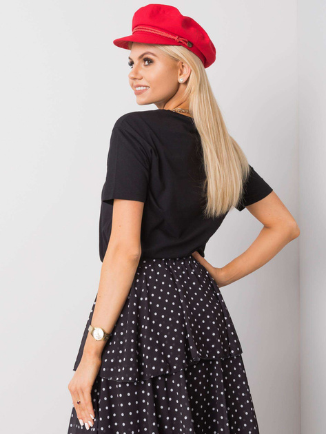 Czarny t-shirt Kylie