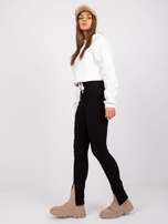 Ecru bluza dresowa Nicole