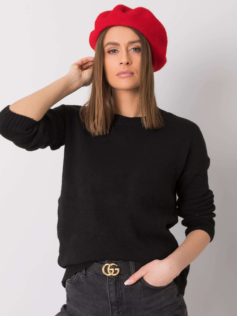 Czarny sweter Callie RUE PARIS