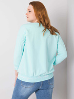 Miętowa bluza Charliza