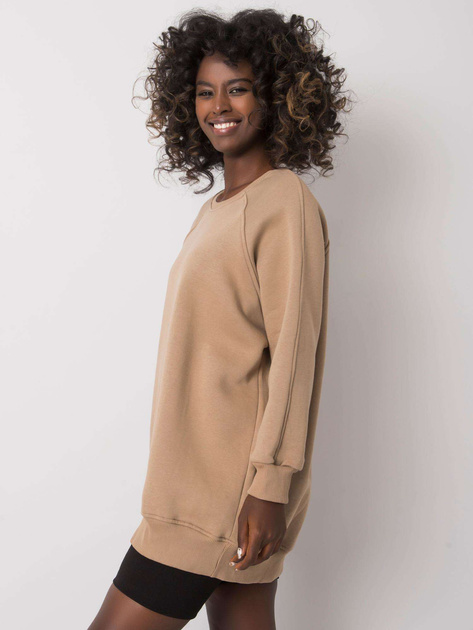 Beżowa bluza bawełniana Lana