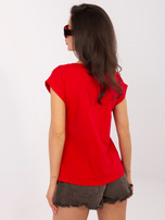 Czerwony t-shirt Revolution