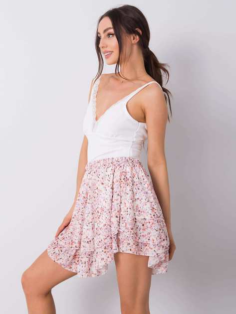 Ecru krótki top Zemya RUE PARIS