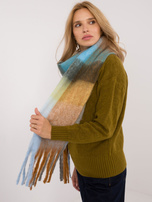 Hurtownia online Damski szal zimowy w kratę