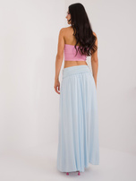 Hurt Light Blue Maxi Skirt 2in1 Clarence OCH BELLA