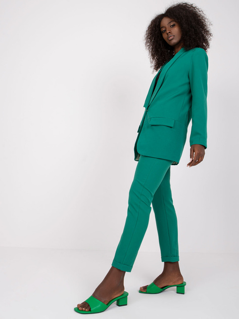 Zielona klasyczna marynarka Guerrero