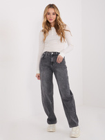 Ecru-beżowa bawełniana bluzka w paski