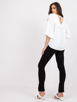 Biała luźna bluzka Anita RUE PARIS  